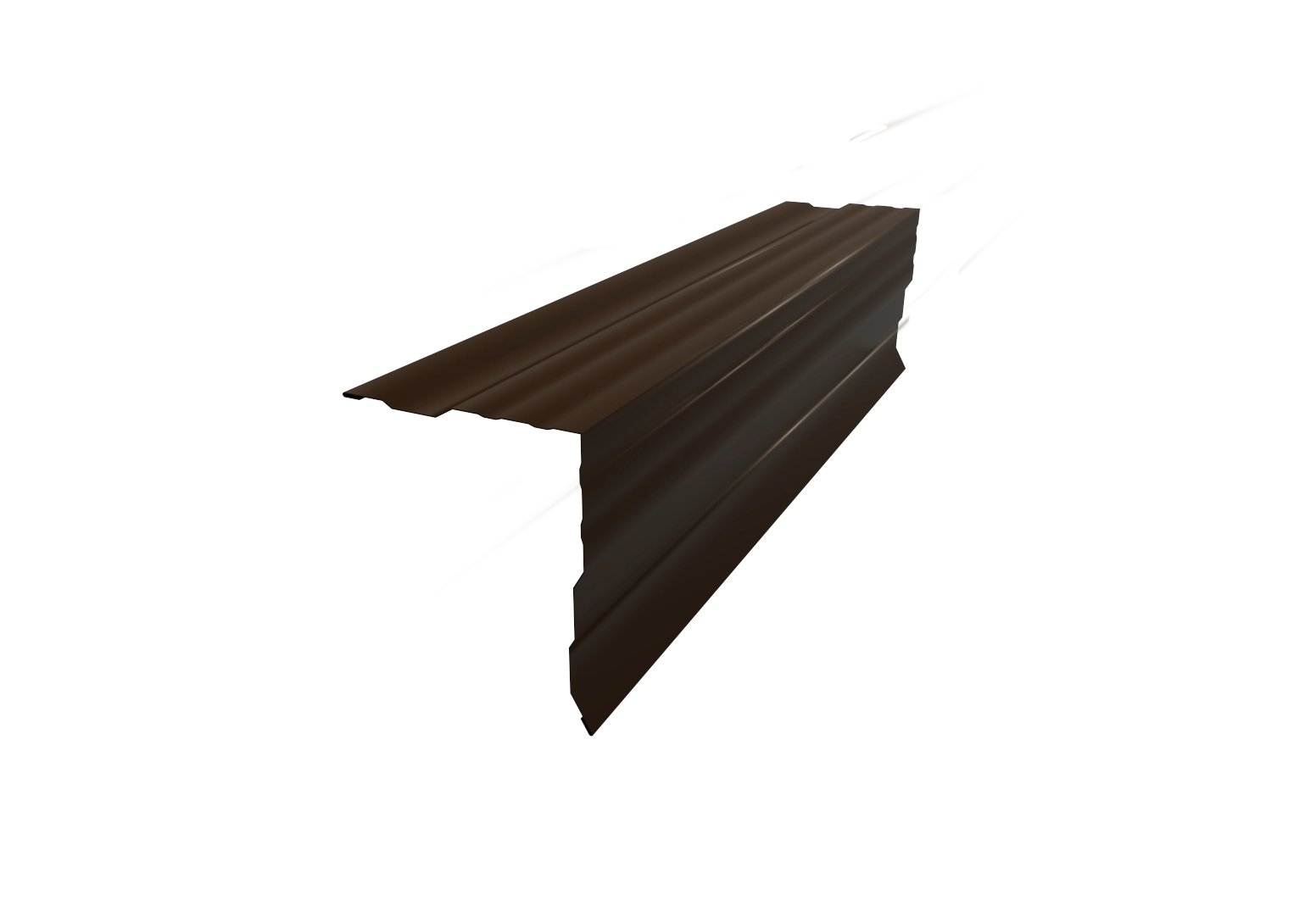 Фронтон прямой 104 x 124 ДАМИР (0,45/8017 шоколад)