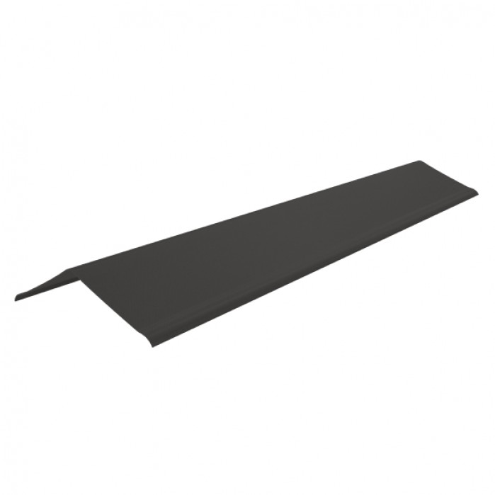 Щипцовый элемент ОНДУЛИН СМАРТ 1000 х 210 мм (серый)