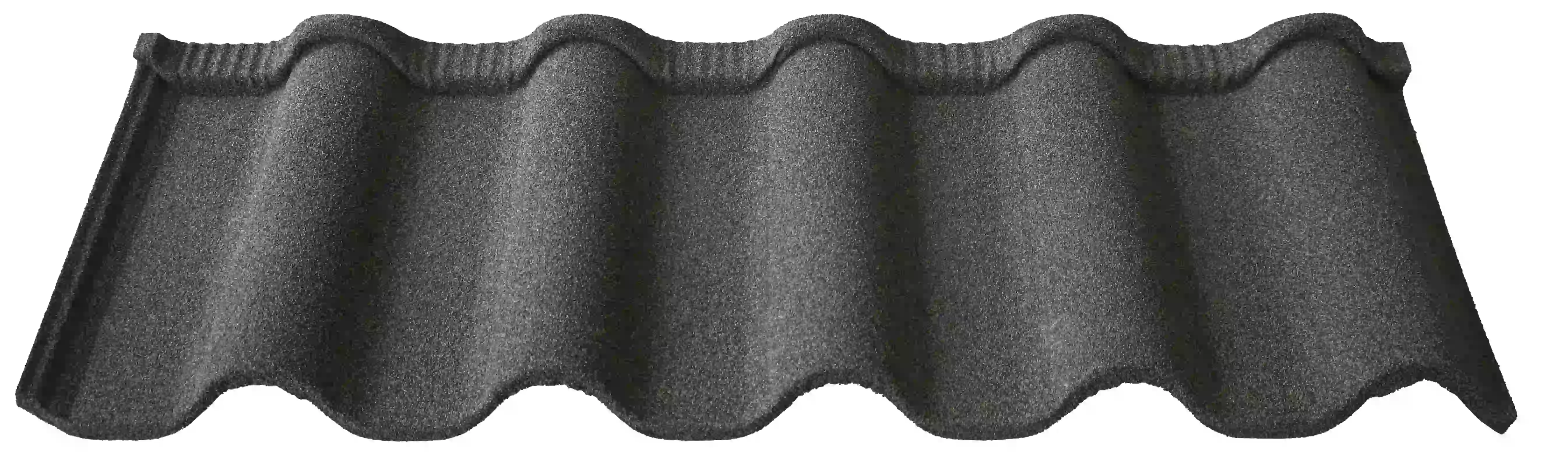 Композитная черепица StoneCover 1280 (1200) мм, графит