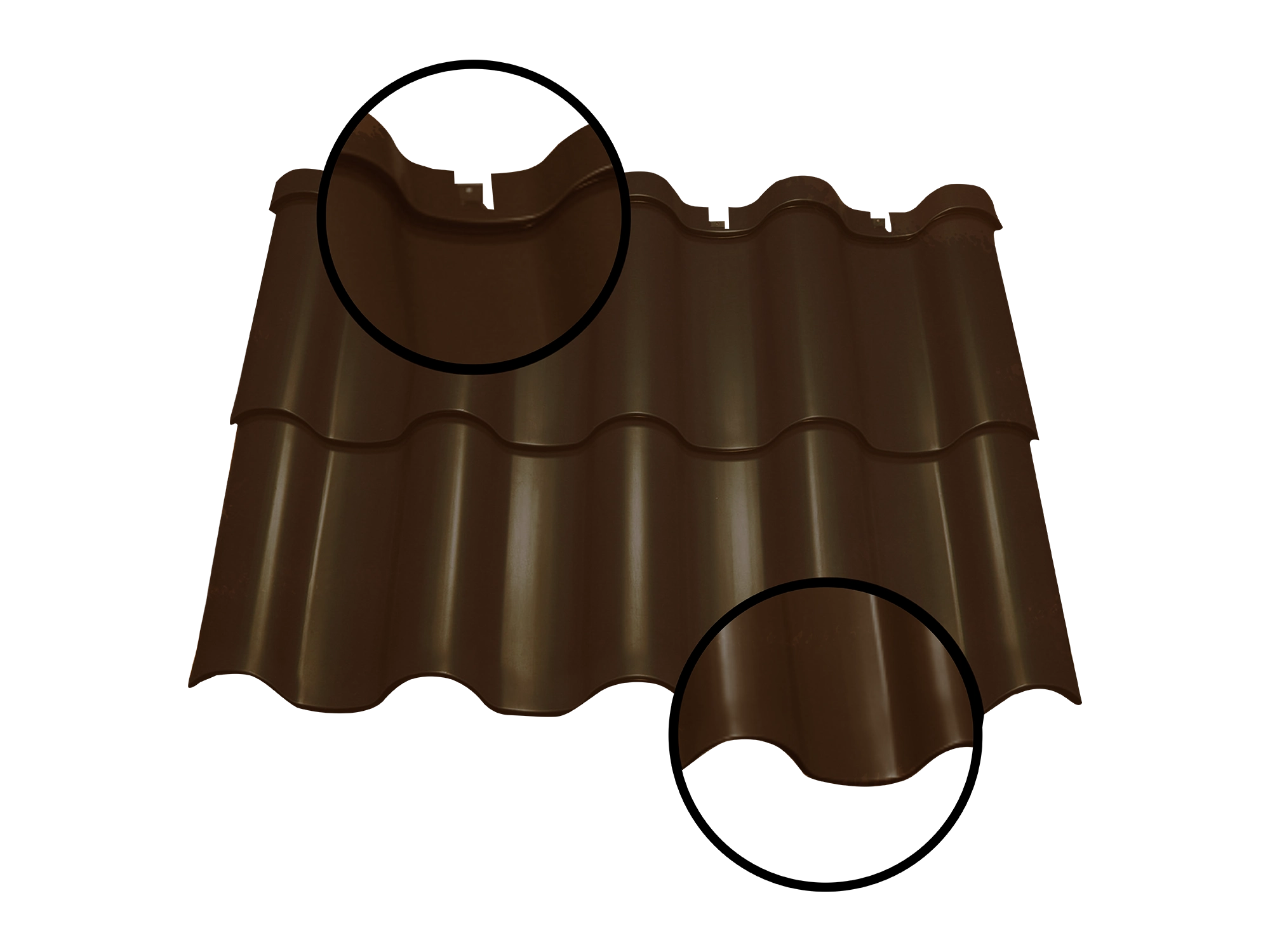 Модульный кровельный профиль 