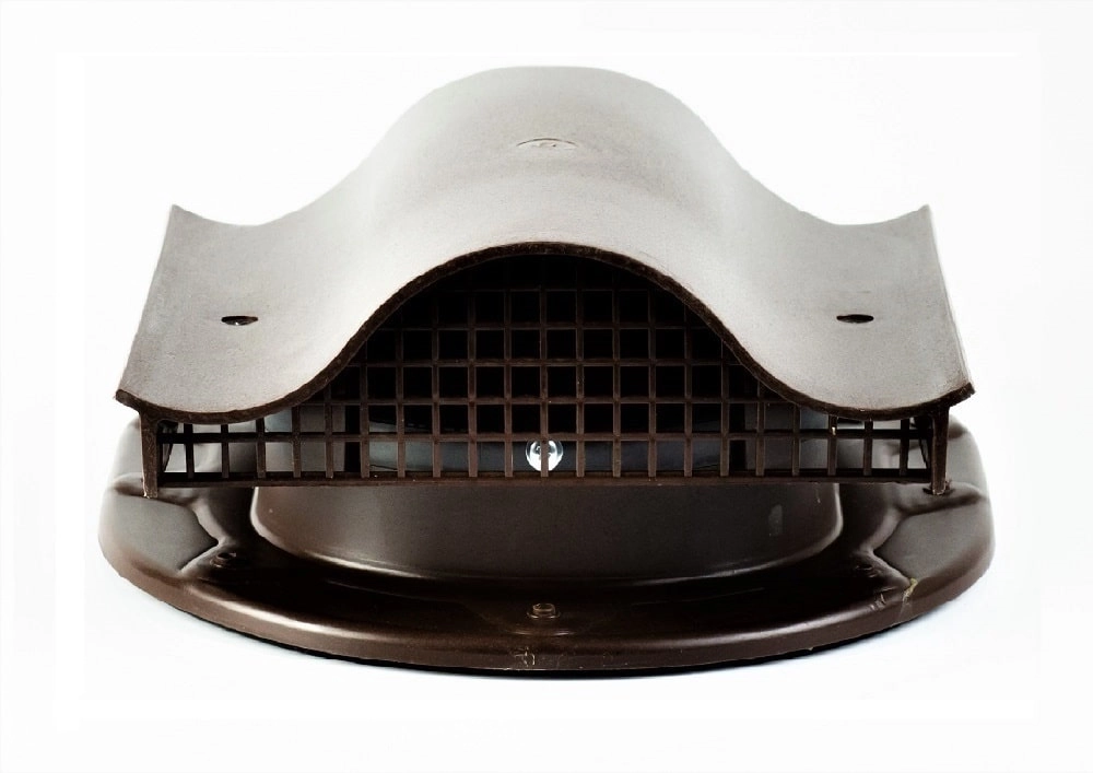 Вентиль кровельный Starke КТВ для фальцевой и готовой кровли из битумной черепицы коричневый