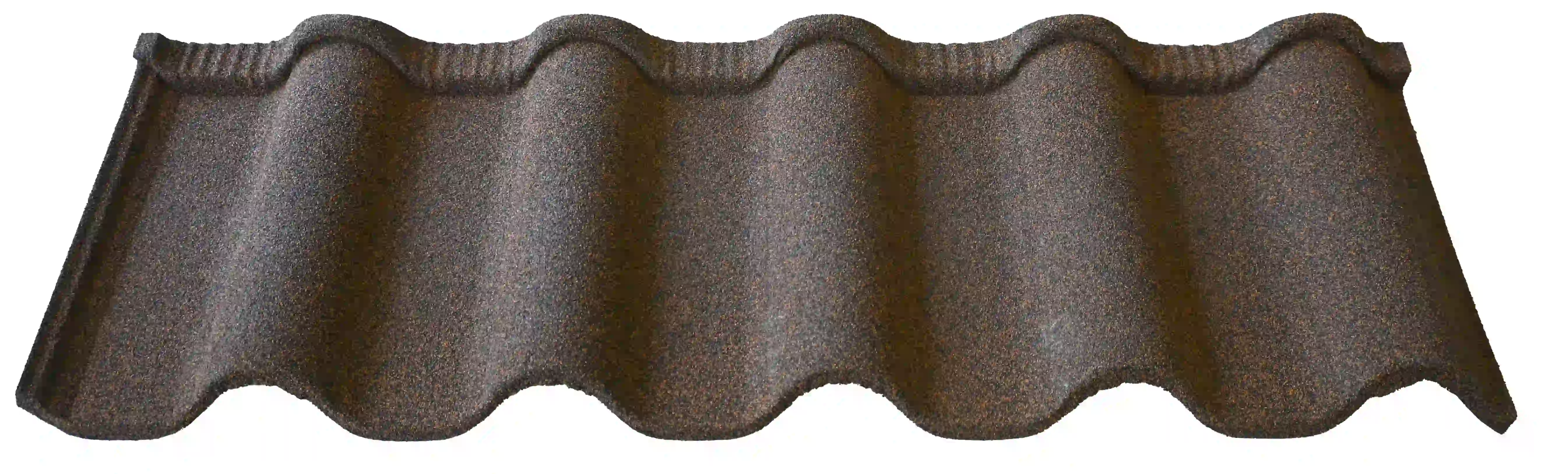 Композитная черепица StoneCover 1280 (1200) мм, шоколад