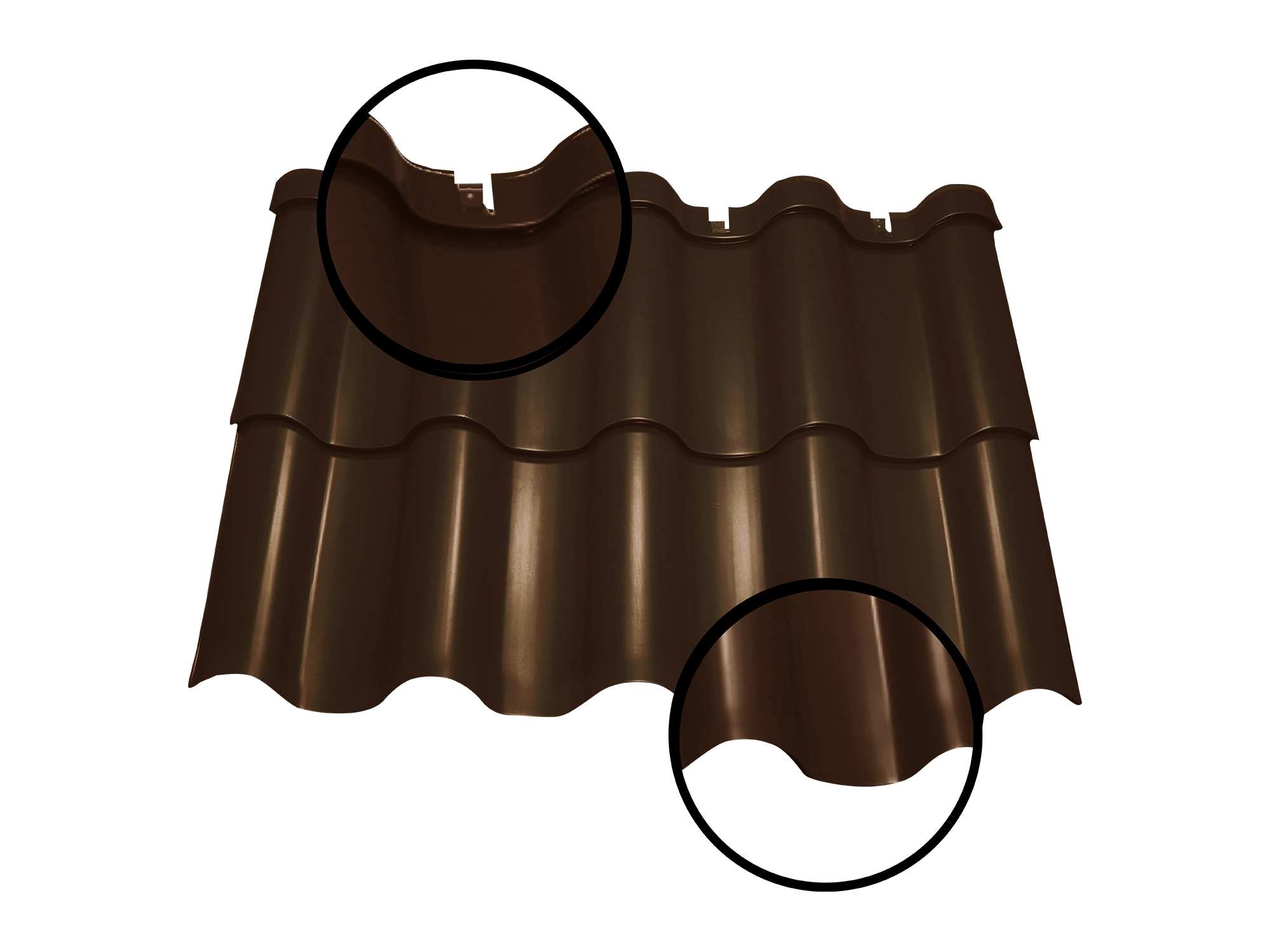 Модульный кровельный профиль 