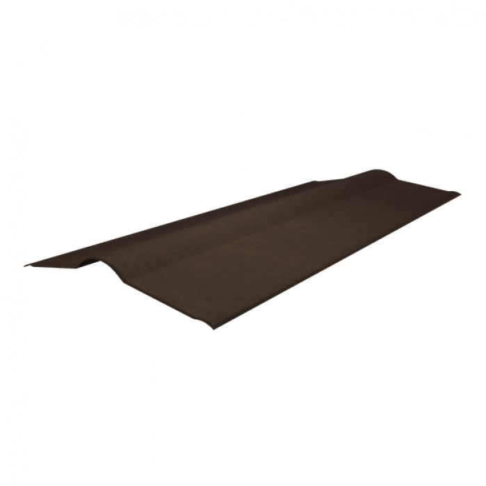 Конек Ондулин Смарт 1000х420 мм (коричневый)