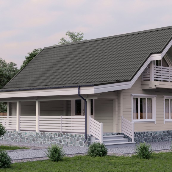 Лист Ондулин Черепица дл 1950мм / шир 950мм (графит) ракурс 2