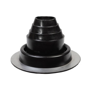 Проходка №2 круглая от 45 до 75 мм  (черный)