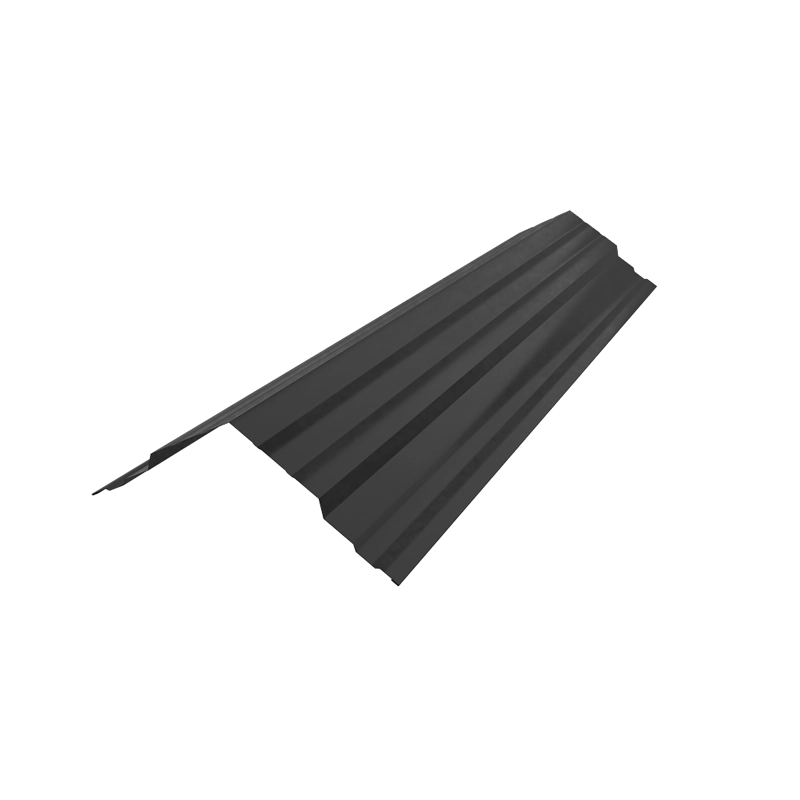 Конек большой прямой 191 x 191 ДАМИР (0,45/7024 графит МАТ)