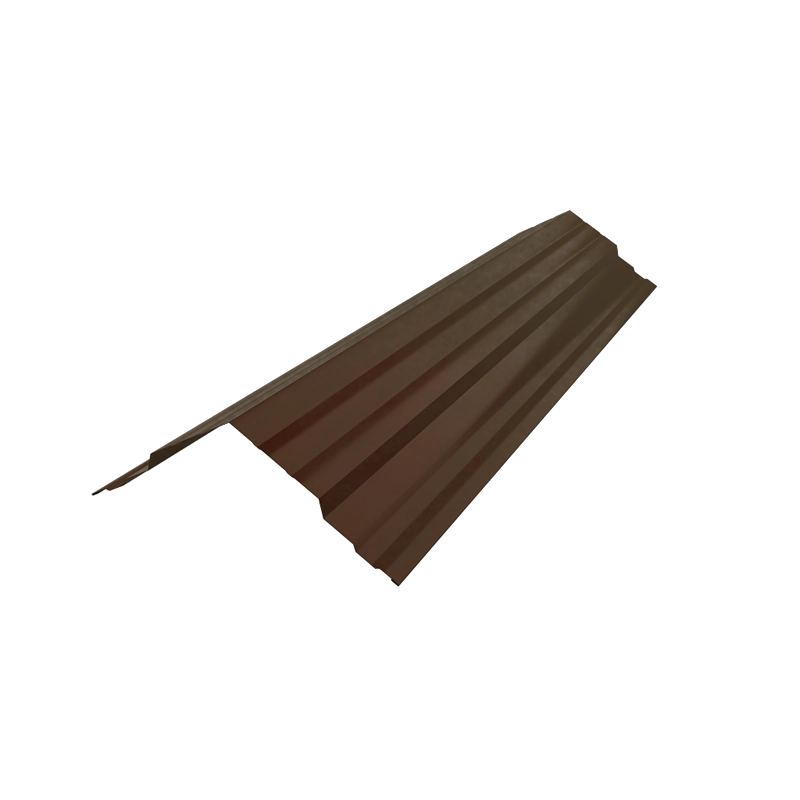 Конек большой прямой 191 x 191 ДАМИР (0,45/8017 шоколад МАТ)