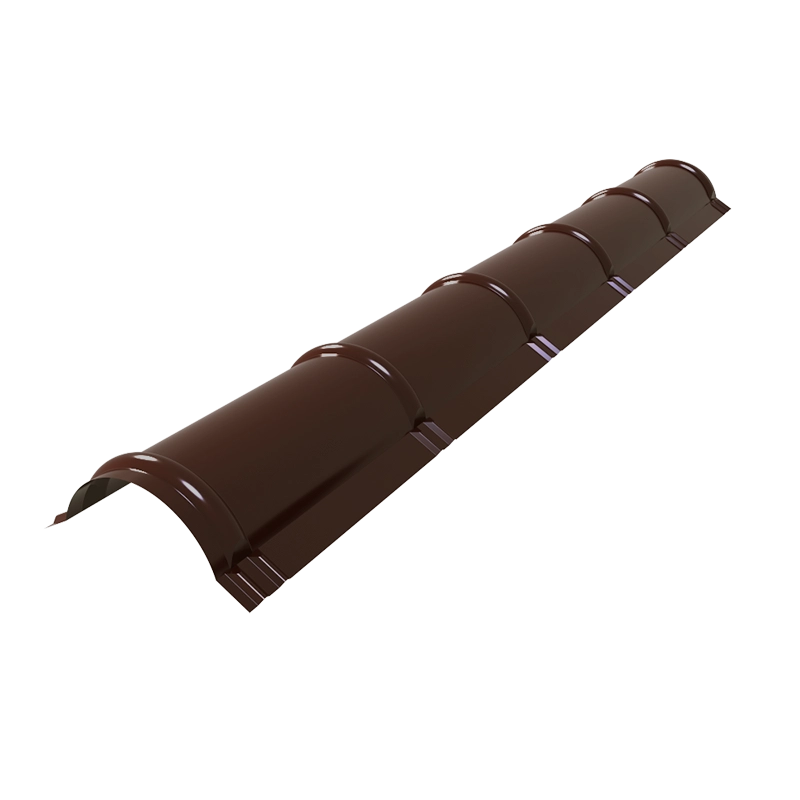 Конек полукруглый 220 x 90 ДАМИР (0,45/8017 шоколад)