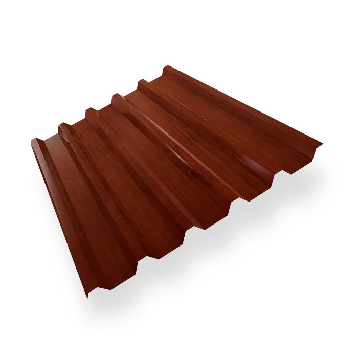 Профнастил С-44 античный дуб 3Д