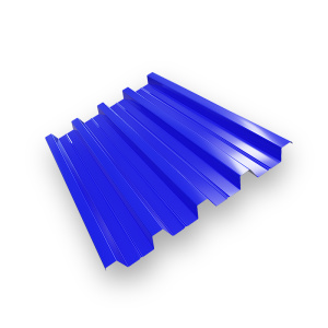 Профнастил Н-75 5005 синий