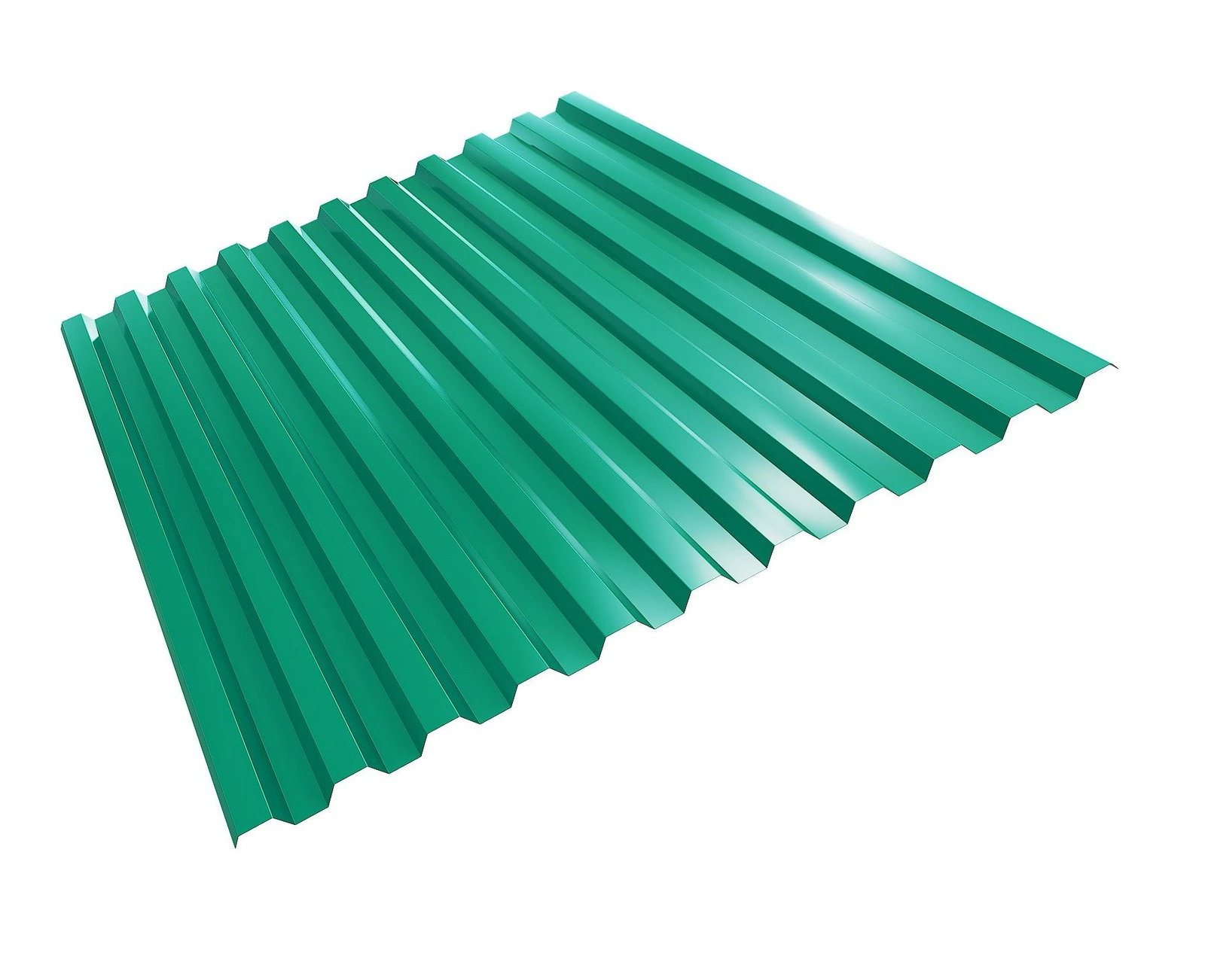 Профнастил НС-21 5021 морская волна