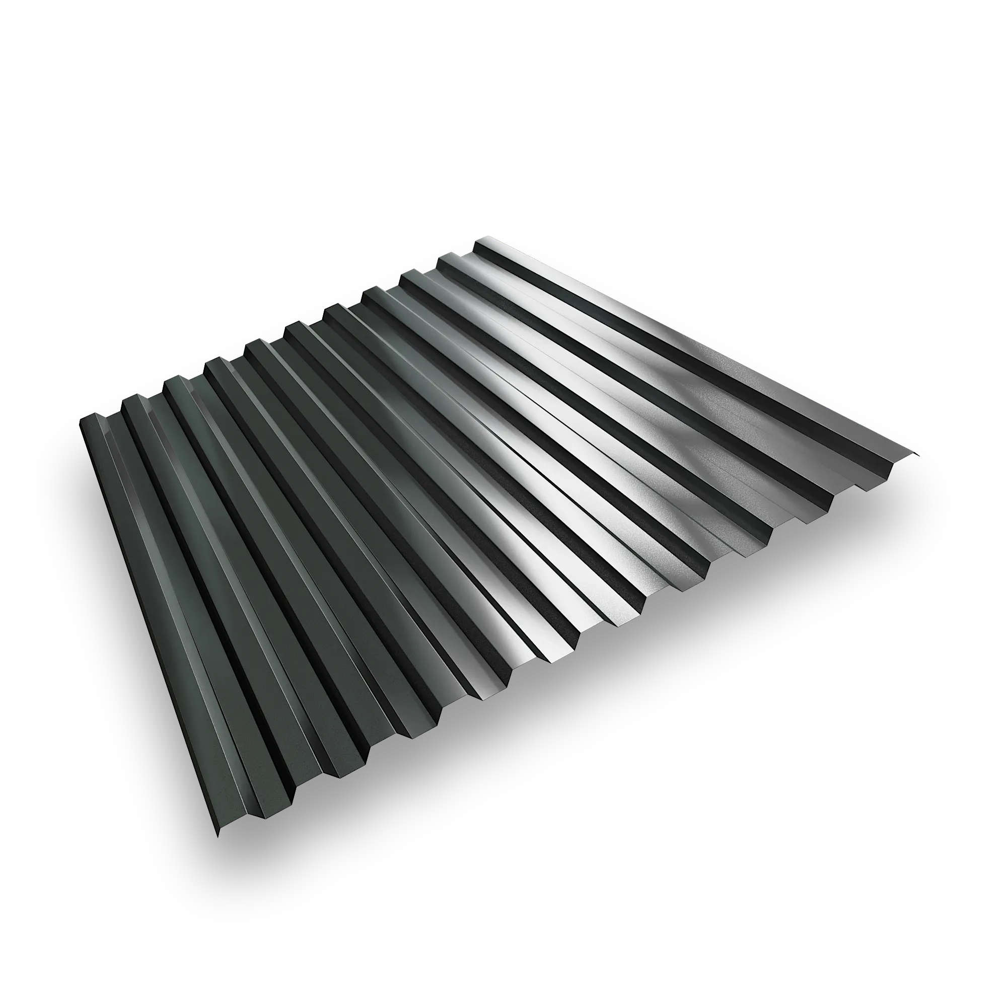 Профнастил НС-21 оцинкованный