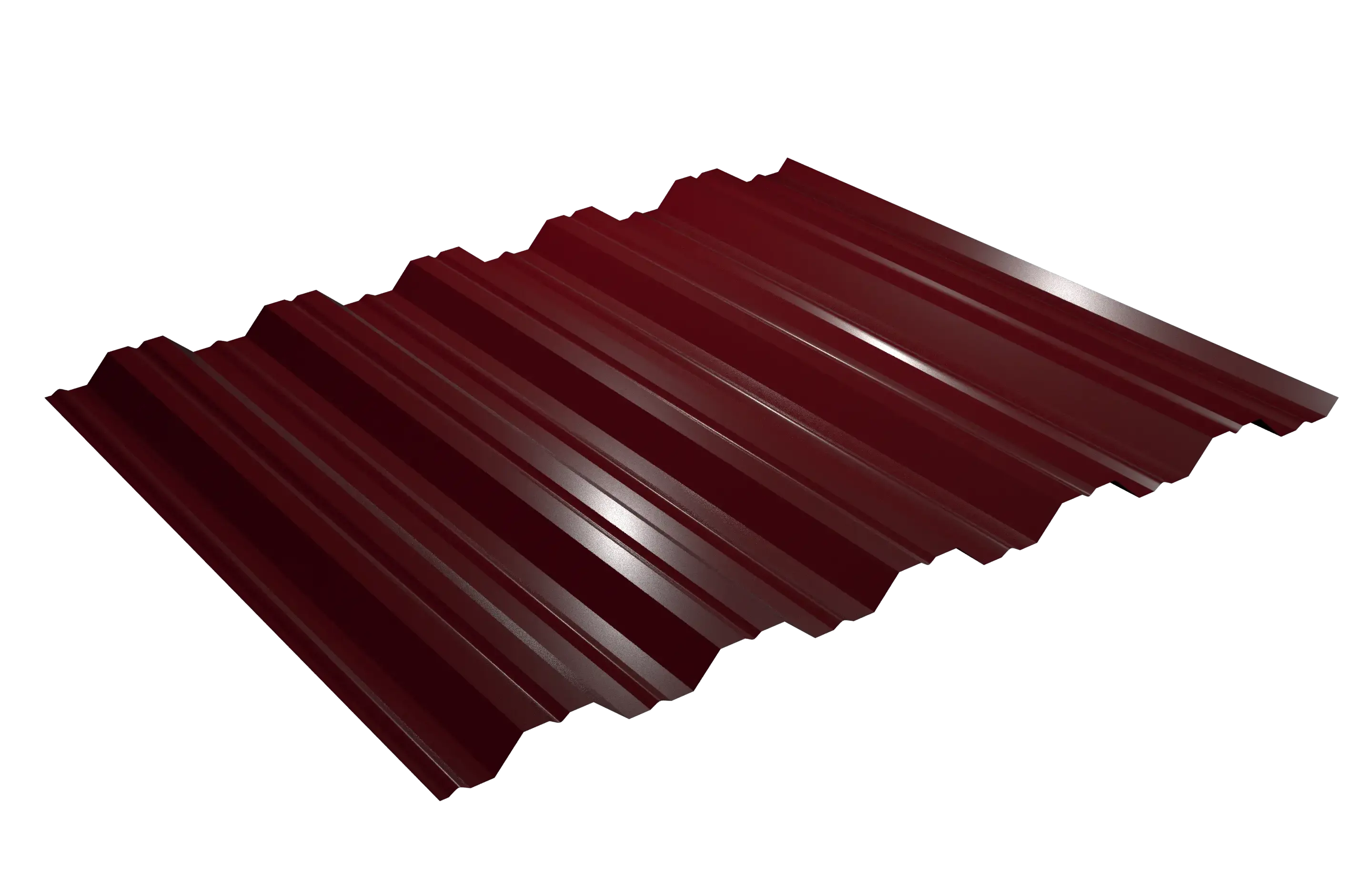 Профлист НС-35 1065 (1000) (0,5/3005 красное вино)