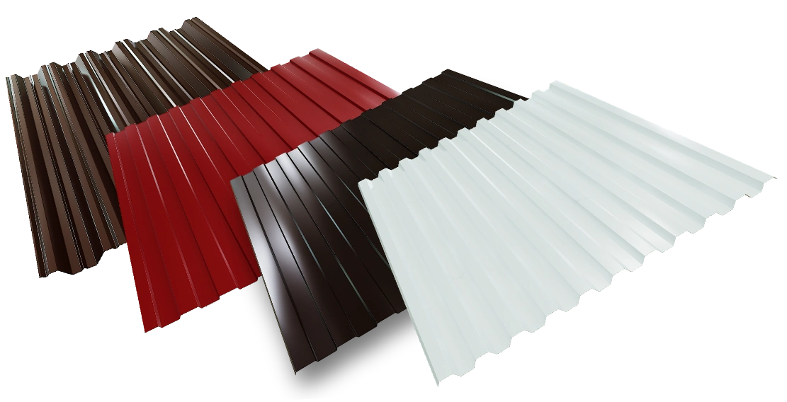 Профнастил с уценкой в наличии в Красноярске!