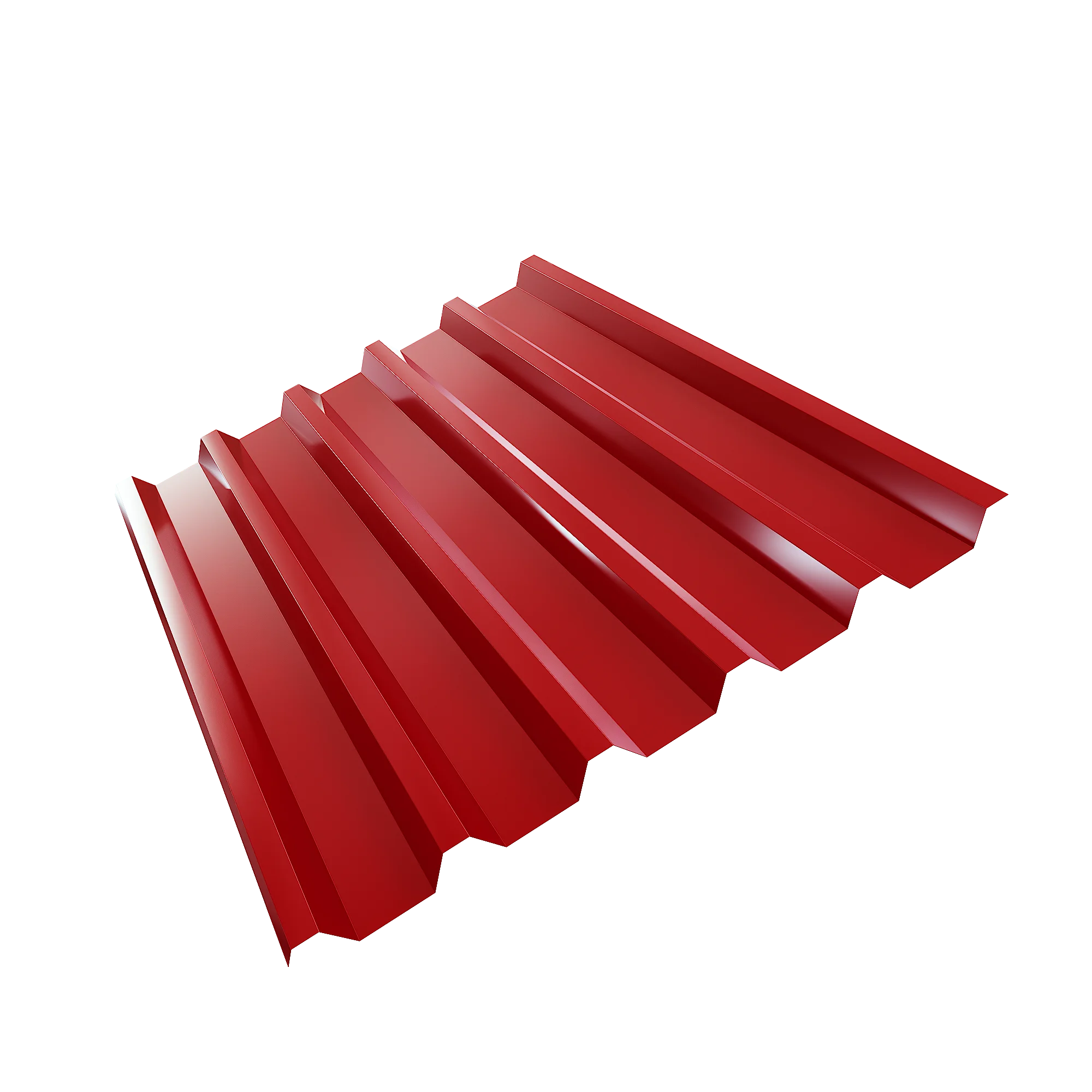 Профнастил С-44 1045 3003 рубин