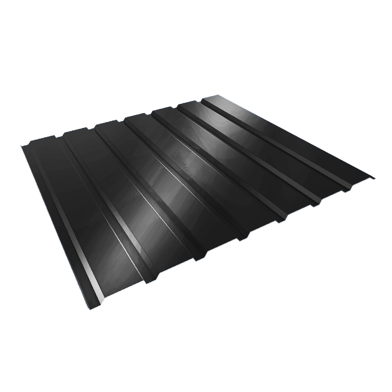 Профнастил С-13 9005 черный МАТ