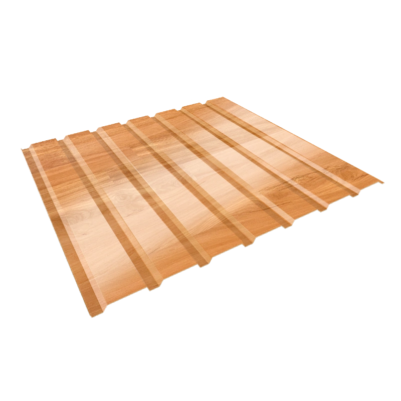 Профнастил С-13 орех 3Д