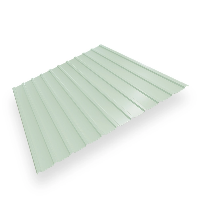 Профнастил С-10 9002 белая ночь