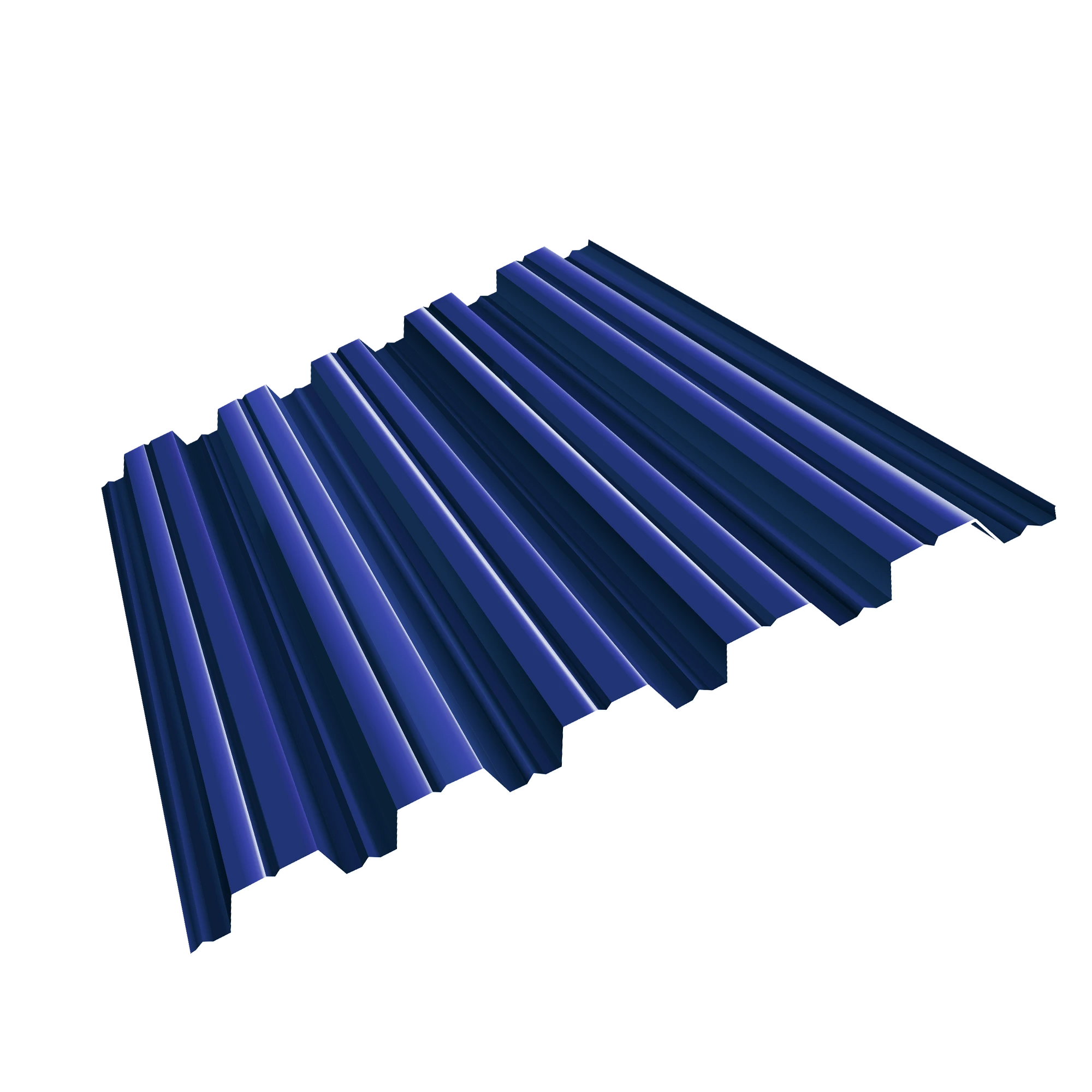 Профнастил НС-44 5002 ультрамарин