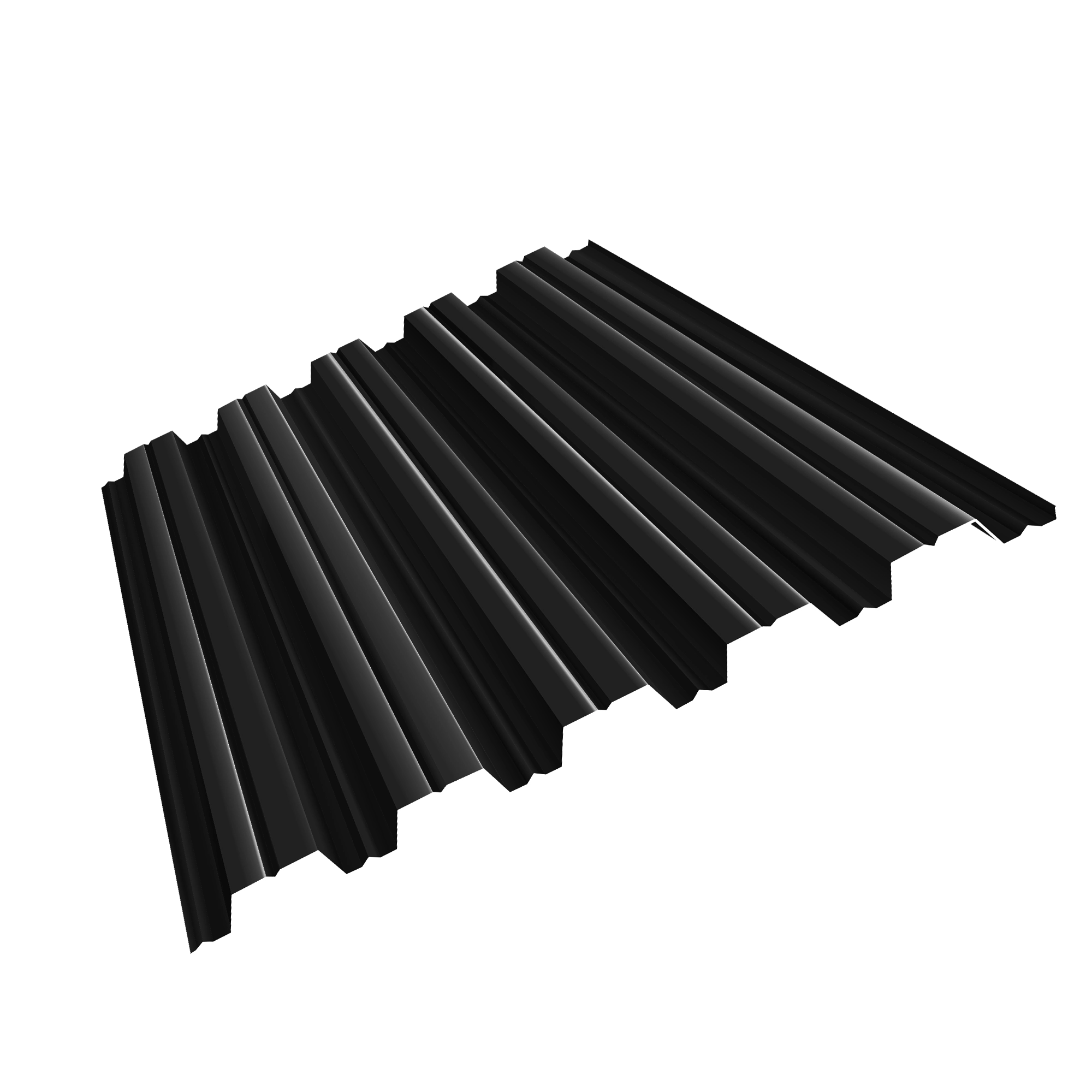Профнастил НС-44 9005 черный