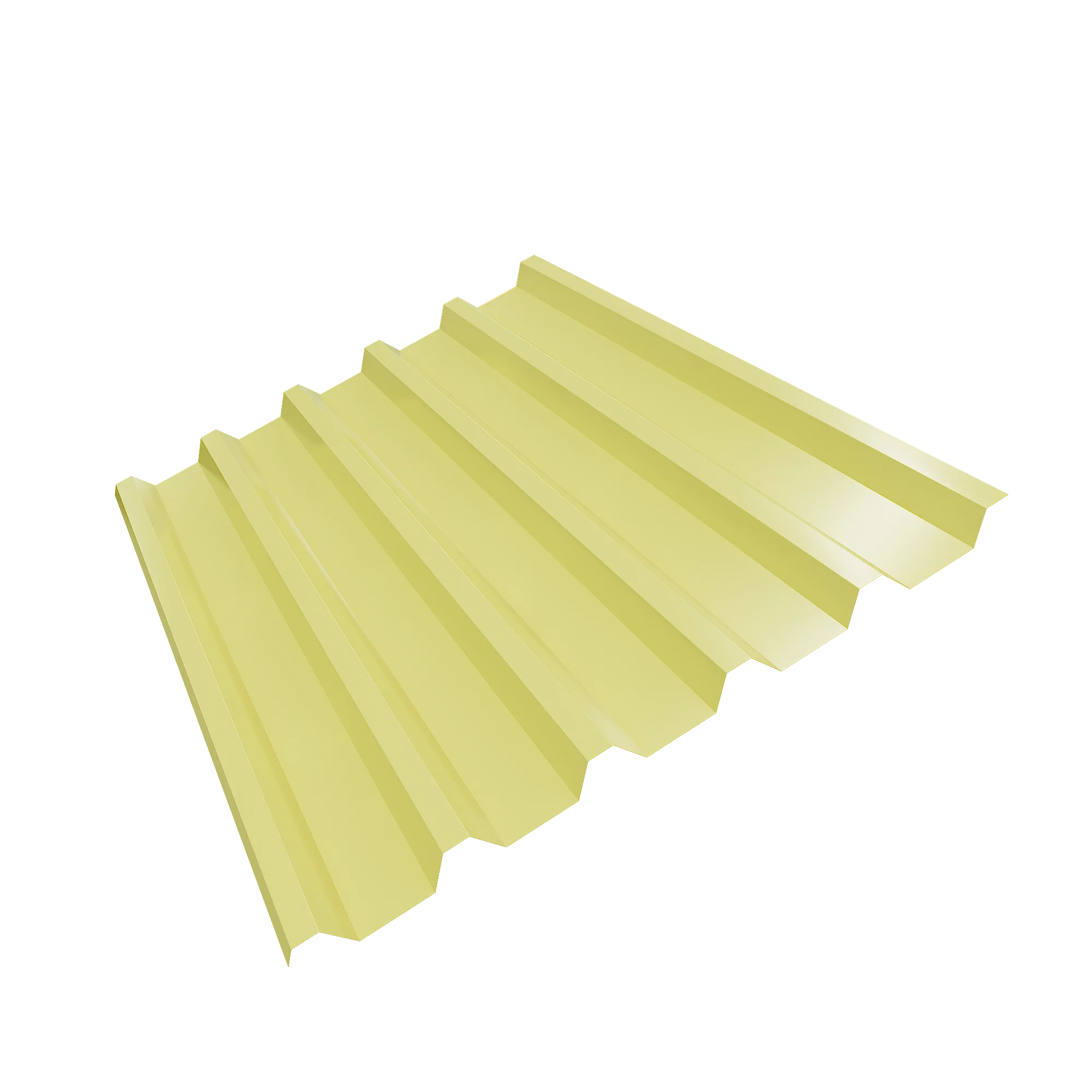 Профнастил С-44 1014 бежевый