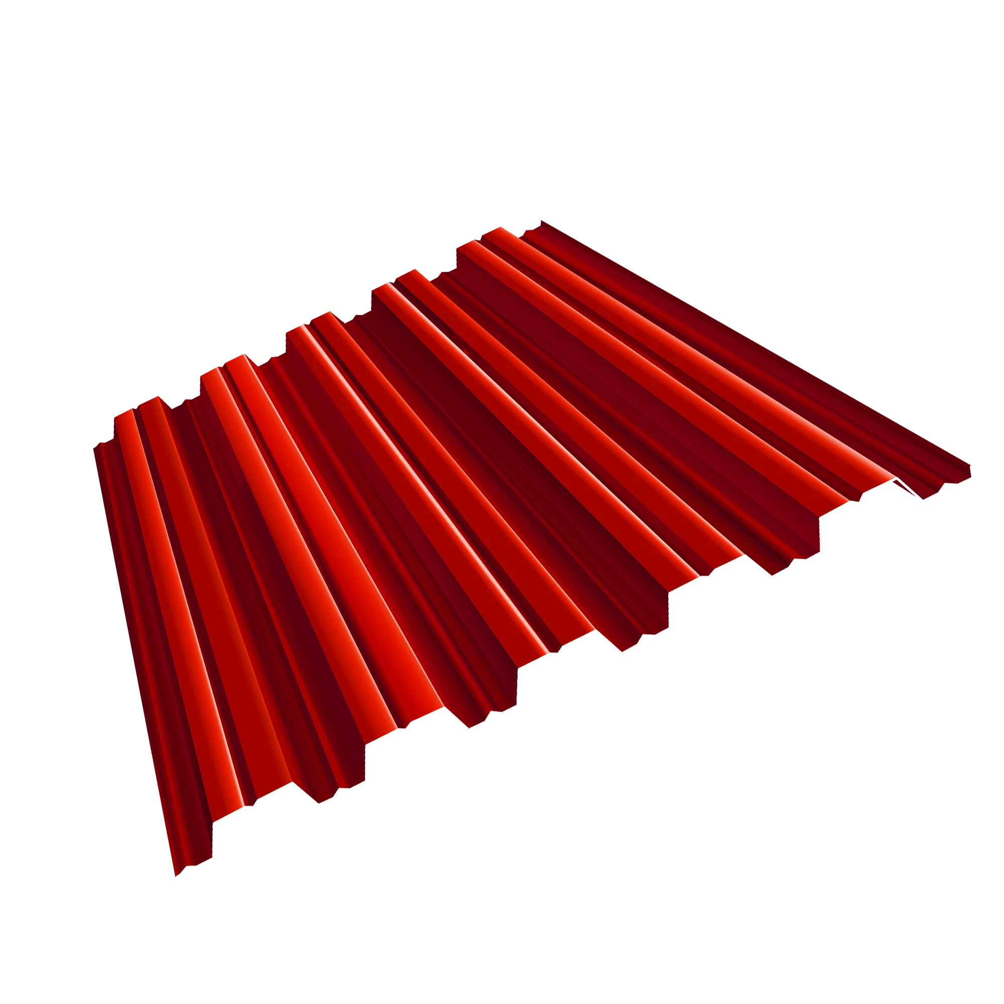 Профнастил НС-44 3003 рубин