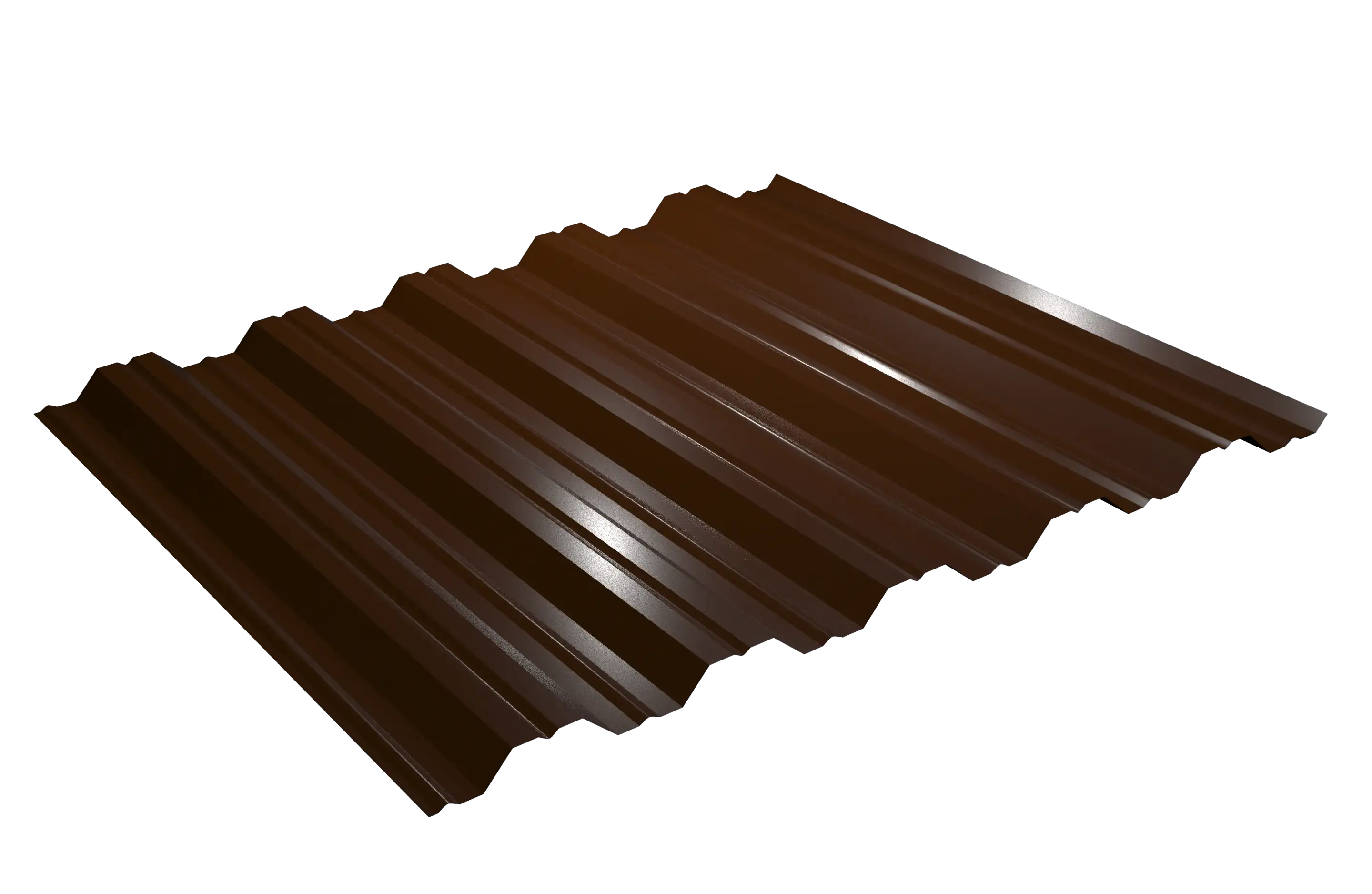 Профлист НС-35 1065 (1000) (0,65/8017 шоколад)