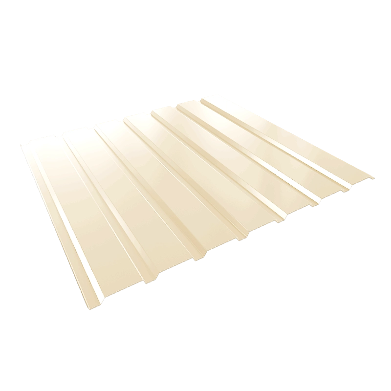 Профлист С-13 1014 бежевый