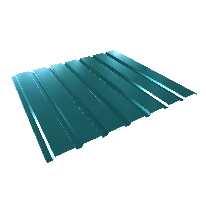 Профнастил С-13 5021 морская волна