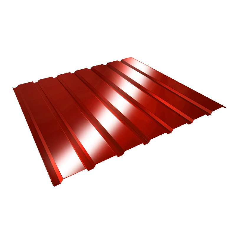 Профнастил С-13 3003 рубин