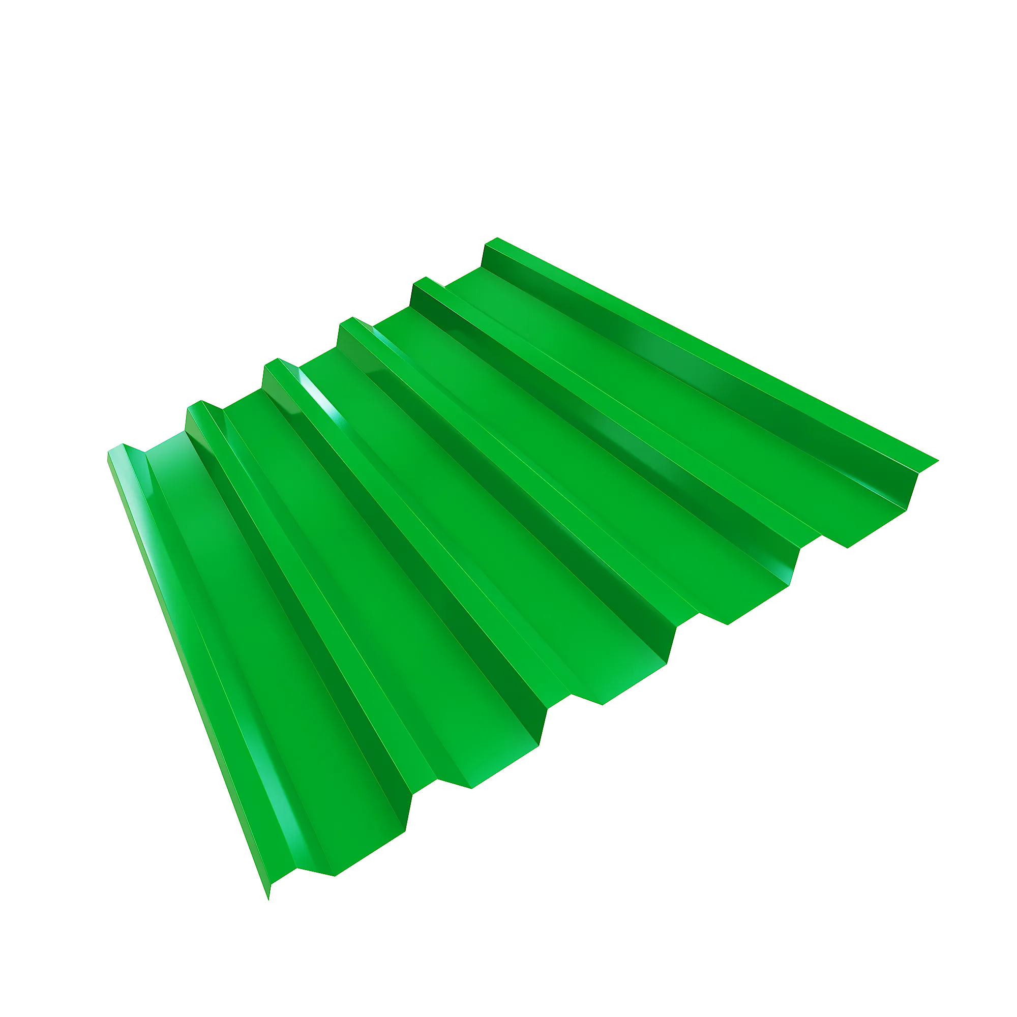 Профнастил С-44 1045 6002 зеленая листва