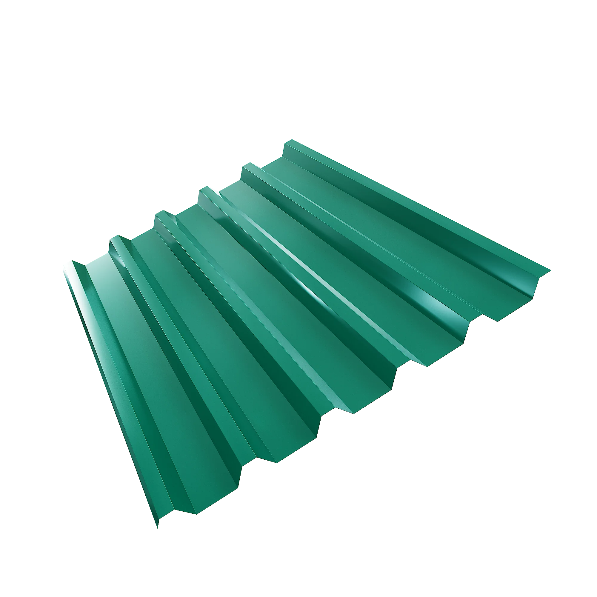 Профнастил С-44 5021 морская волна