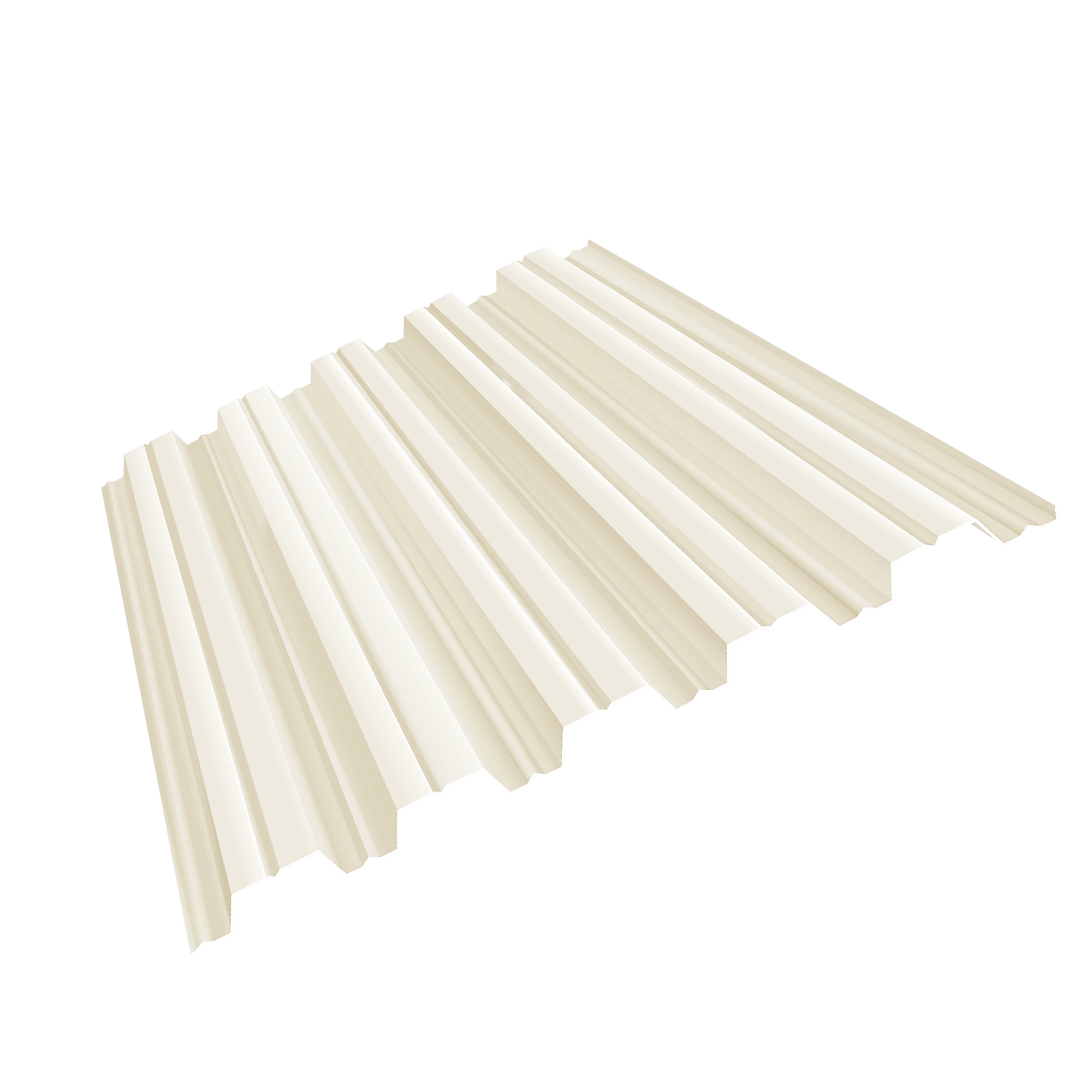 Профнастил НС-44 1015 слоновая кость