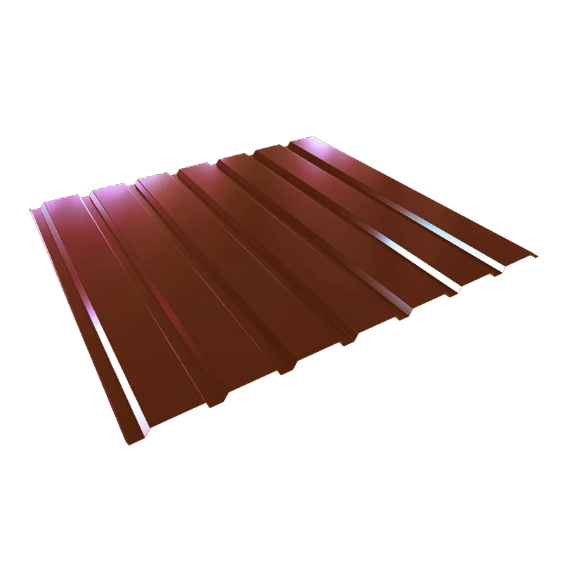 Профнастил С-13 3005 красное вино
