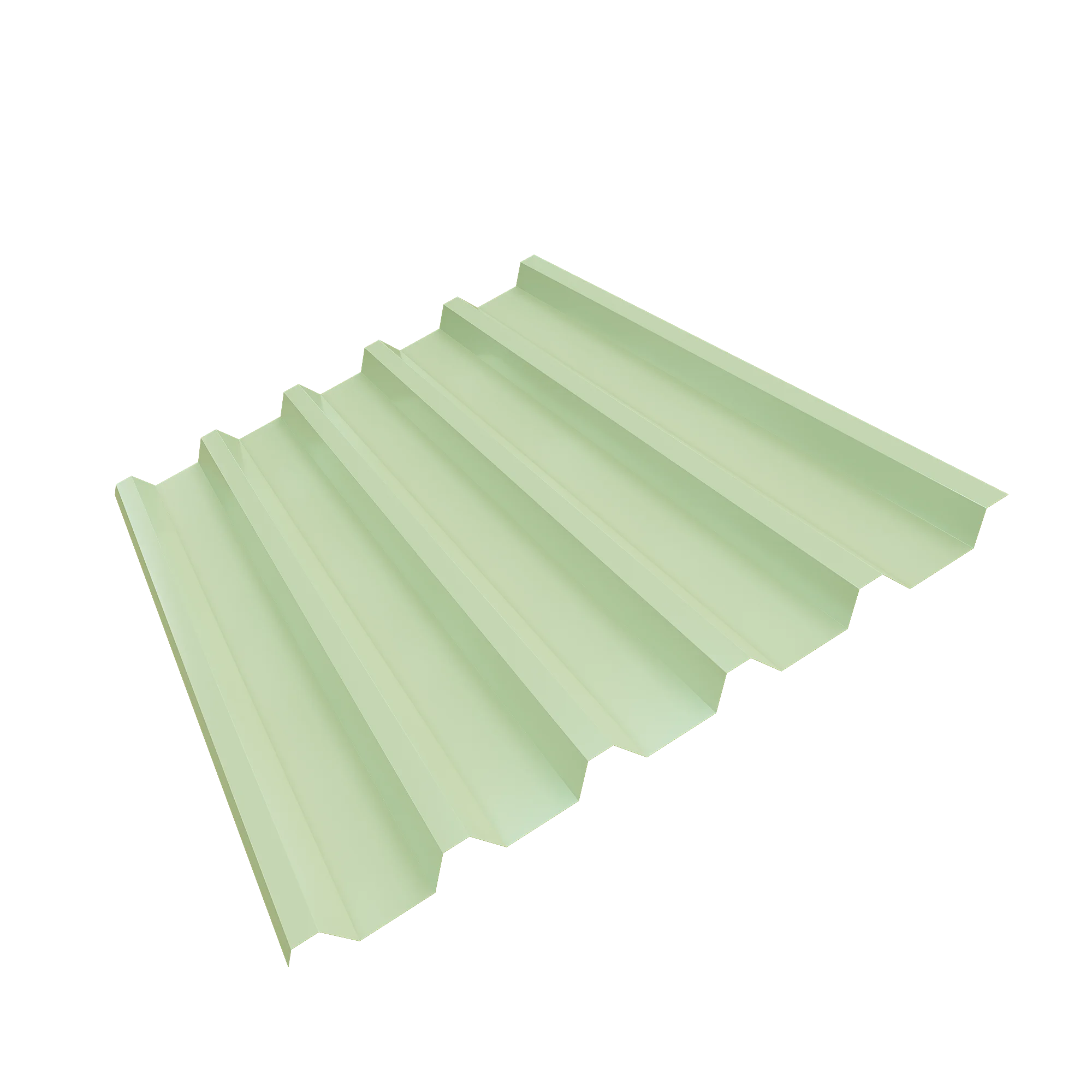 Профнастил С-44 9002 белая ночь