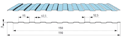 профлист c-8